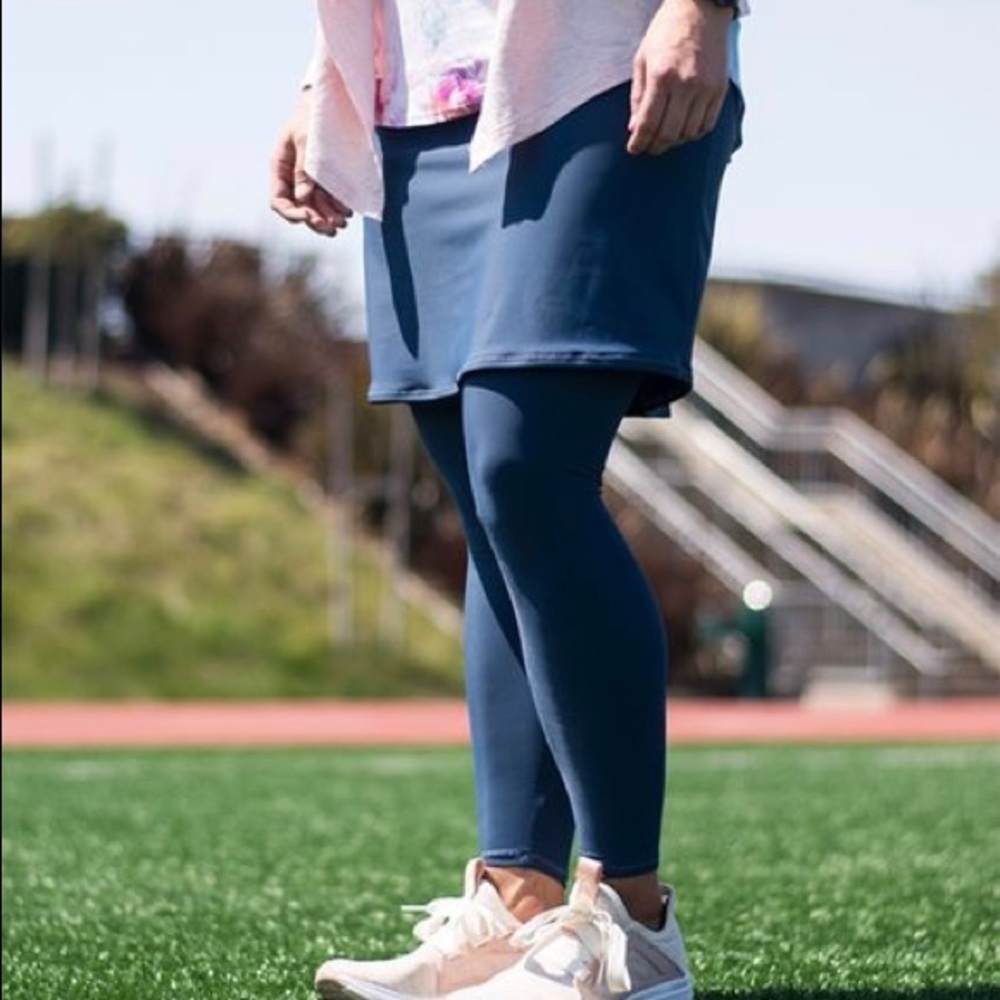 Sweet Lemon Thyme athletic skirt